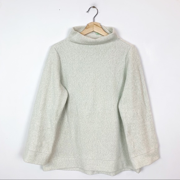 Anthropologie Sweaters - ANTHRO SATURDAY SUNDAY Soft Mock Neck Pullover S